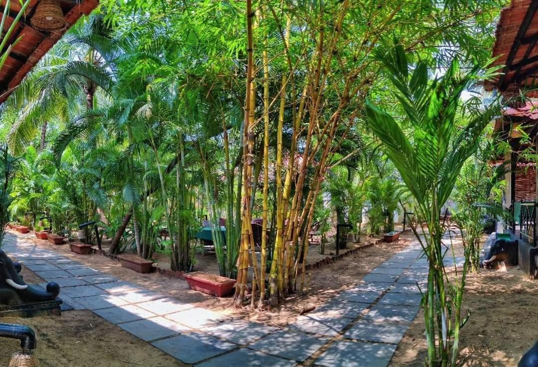 Patnem Palm Garden Hotel Patnem Beach Ngoại thất bức ảnh