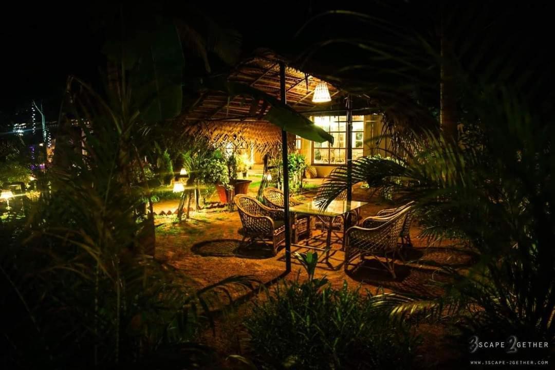 Patnem Palm Garden Hotel Patnem Beach Ngoại thất bức ảnh