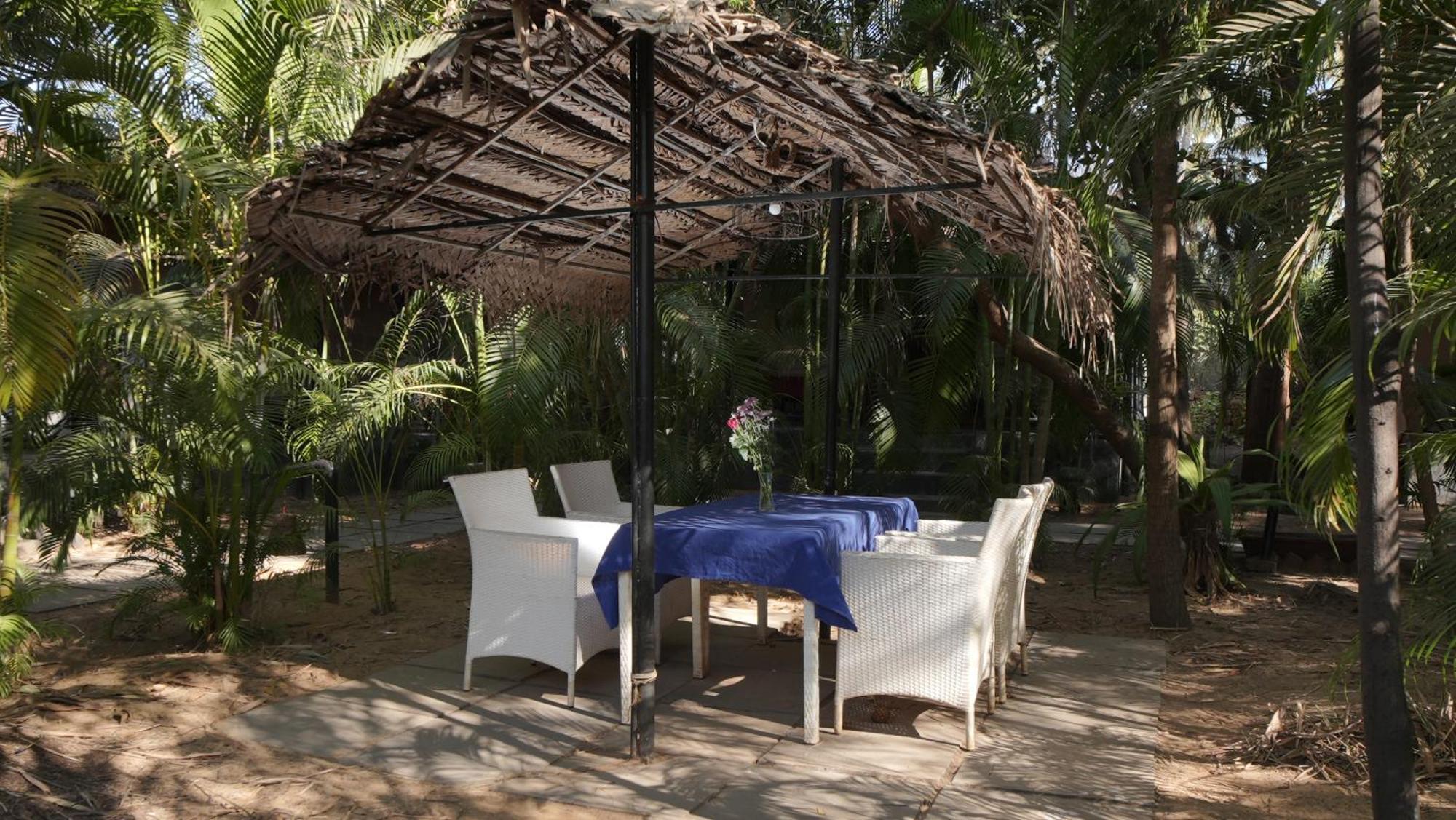 Patnem Palm Garden Hotel Patnem Beach Ngoại thất bức ảnh