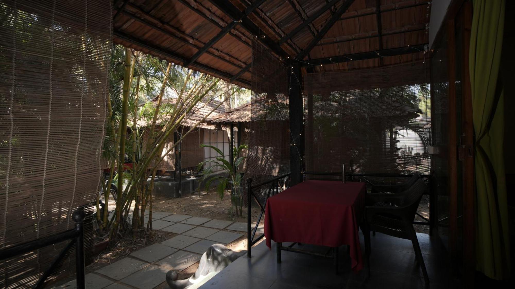 Patnem Palm Garden Hotel Patnem Beach Ngoại thất bức ảnh
