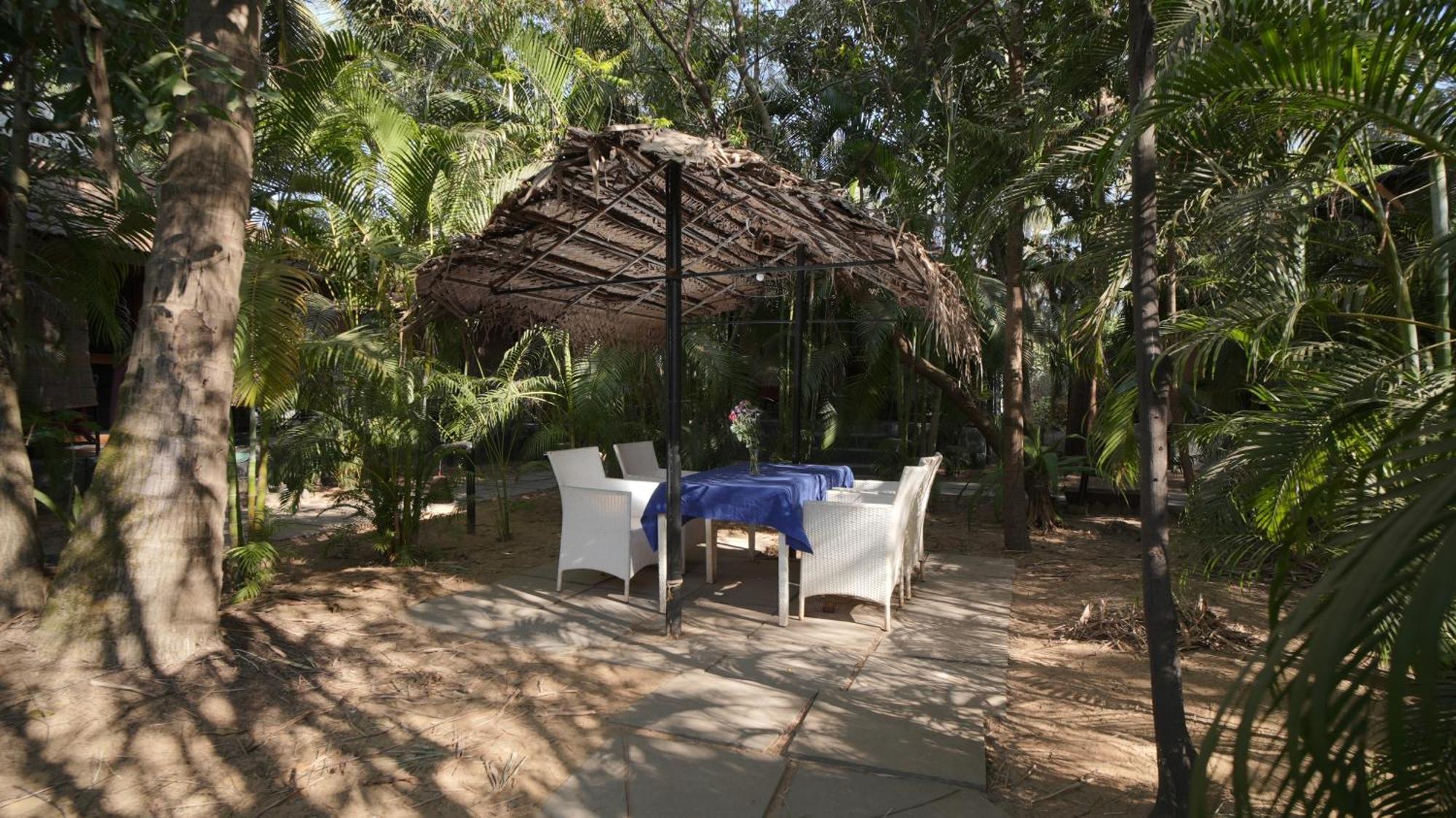 Patnem Palm Garden Hotel Patnem Beach Ngoại thất bức ảnh